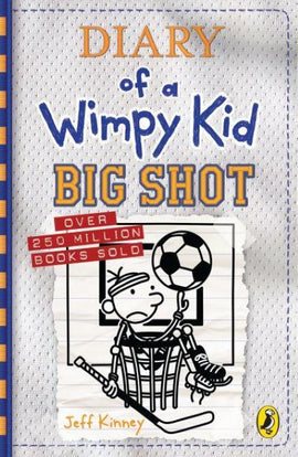 Diary of a Wimpy Kid 16: Big Shot BY Jeff Kinney