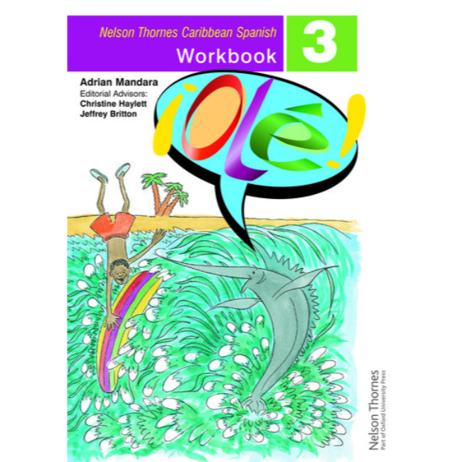 Ole, Spanish Workbook 3 for the Caribbean , Mandara, Adrian; Haylett, Christine