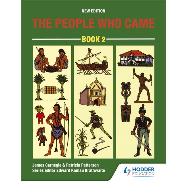 The People Who Came Book 2 BY Carnegie, Robottom, Patterson, Braithwaire