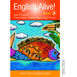 English Alive, Book 3 Nelson Thornes Caribbean English, BY A. Etherton, T. Baker