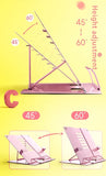 Metal Book Stand, PINK