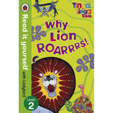 Read It Yourself Level 2: Tinga Tinga Tales - Why Lion Roars