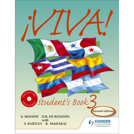 Viva Student Book 3 with Audio CD BY Bedoor Maharaj, Sylvia Kublalsingh, Derrunay Rondon, Sydney Bartley