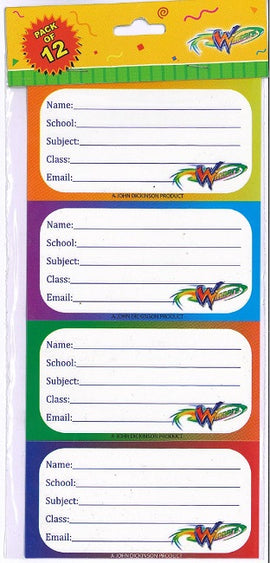 Winners School Sticker Labels, 12piece per pack