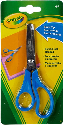 Crayola School Scissors, Blunt Tip (Right & Left Handed)