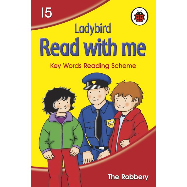 Read with Me, The Robbery