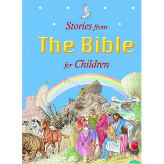 Stories From The Bible For Children, Padded
