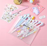 Magical Unicorn Gel Pen, Assorted Colours