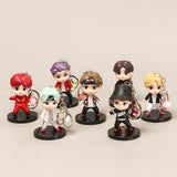 KPOP Character Keychain, Single Unit