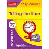 Collins Easy Learning Activity Book, Telling The Time Ages 7-9, BY Collins UK