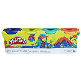 Play Doh, Modeling Clay, 4oz, 4count, Bright Colours