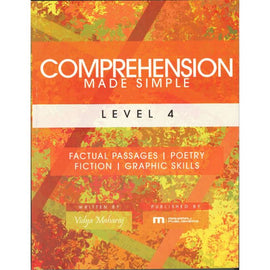Comprehension Made Simple - Level 4 BY Vidya Maharaj