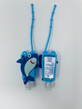 Kids Hand Sanitizer with Holder, Daddy Shark