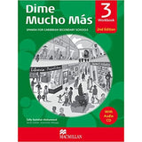 Dime Mucho Mas Workbook 3, 2ed with Audio CD BY S. Seetahal-Mohammed
