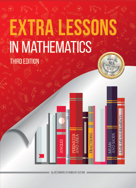 Extra Lessons In Mathematics, 3e (T&amp;T Ed.) BY K. Dhaniram-Gosine