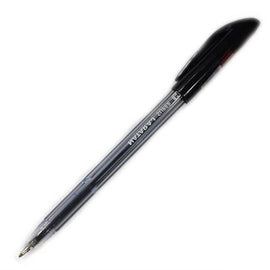 Nataraj, Pen, Ballpoint, Super 1.0, BLACK