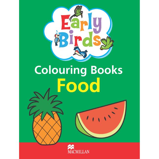 Early Birds Food Colouring Book BY Macmillan Education