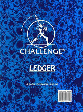 Challenge Ledger Book, 27x21cm, 20 sheets