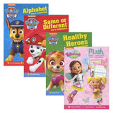 NICKELODEON Activity Workbooks Assorted