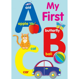 My First Abc, Padded