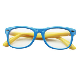 Blue Light Blocking Glasses for Kids, Blue & Yellow