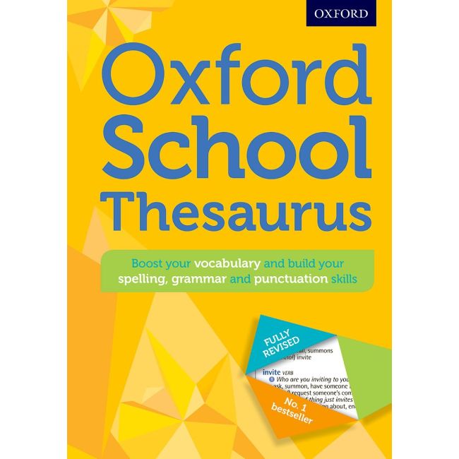 Oxford School Thesaurus (Hardcover)
