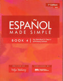 Español Made Simple, Book 4 : Standard 2 /Year 4 BY Vidya Maharaj