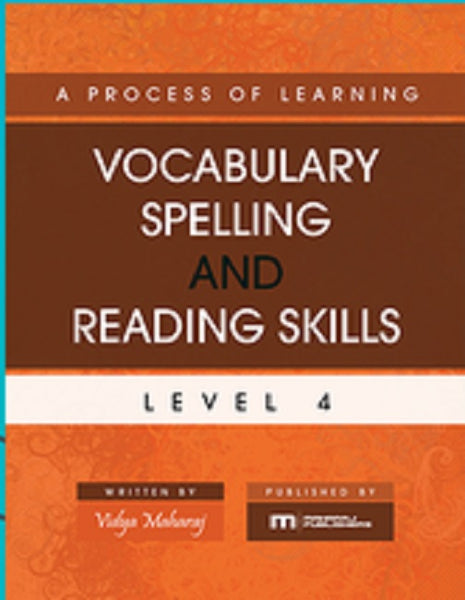 A Process of Learning Vocabulary, Spelling and Reading Skills