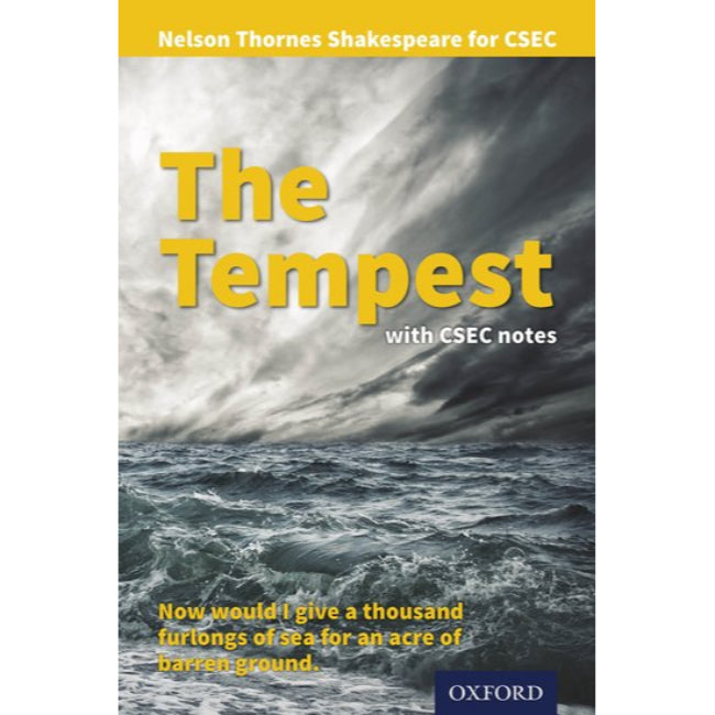 Shakespeare for CSEC, The Tempest BY Kasmally-Dwarika, Arlene; Jonas, Joyce