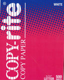 Copyrite Copy Paper, WHITE, 8.5x11 (Letter Size) 20LB, 500sheets