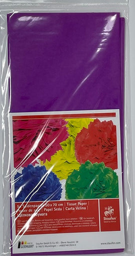 Kite Paper, PURPLE, 5 sheets per pack