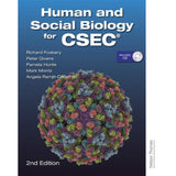 Human and Social Biology for CSEC, 2ed, Fosbery, Richard; Givens, Peter; Hunte, Pamela; Ramjit-Delochan, Angela, Morris, Mark, Quan-Kep, Yvonne