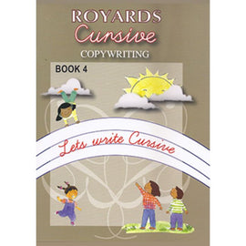 Cursive Copywriting, Book 4, BY Royards