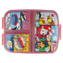 Disney Kids Sandwich Box Multi-Compartment - Paw Patrol