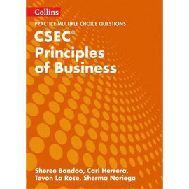 Collins CSEC® Principles of Business, MCQ Practice Book, BY S. Bandoo et al