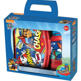 Disney Kids 2-pc Back to School Set - Sports Bottle 420ml & Sandwich Box - Paw Patrol