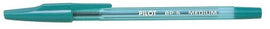 Pilot Pen, Ballpoint, MEDIUM, GREEN, SINGLE PEN