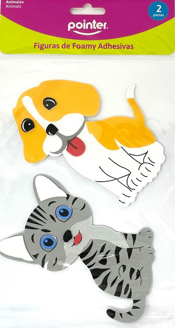 Pointer, Large Foam Stickers, Animals – Charrans.com