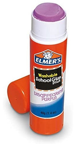 Elmers, Washable School Glue Stick, 40gm,Single Stick