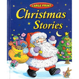 Large Print Christmas Stories