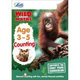 Letts: Wild About Maths, Counting Age 3-5, BY Letts Preschool