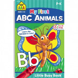 School Zone My First Book ABC Animals