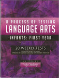 A Process of Testing Language Arts, Infants: First Year, BY V. Maharaj