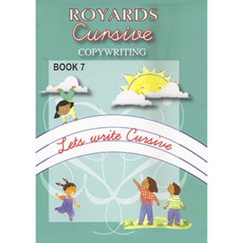 Cursive Copywriting, Book 7, BY Royards