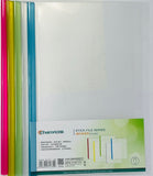 Proposal Stick Folder, Letter Size, Assorted Colours, Single Unit