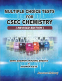 Multiple Choice Tests for CSEC Chemistry (Revised) BY J. Maharaj