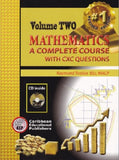 Mathematics: A Complete Course Volume 2, with CXC Questions, BY R. Toolsie
