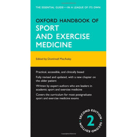 Oxford Handbook of Sport and Exercise Medicine, 2ed BY MacAuley