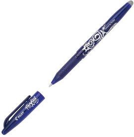 Pilot FriXion Erasable Rollerball Pen, 0.7mm, Fine Point, BLUE INK