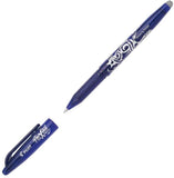 Pilot FriXion Erasable Rollerball Pen, 0.7mm, Fine Point, BLUE INK